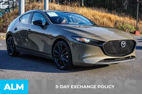 Another view of 2024 Mazda Mazda3 2.5 Carbon Turbo for sale in Marietta, GA at ALM Marietta