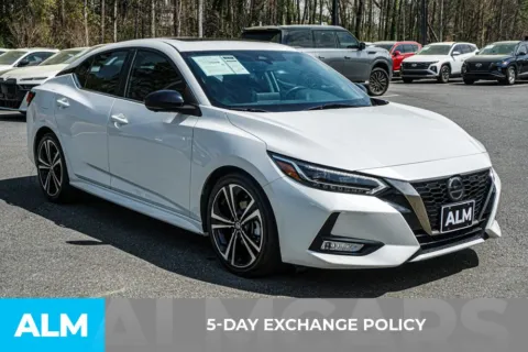 Another view of 2023 Nissan Sentra SR for sale in Marietta, GA at ALM Marietta