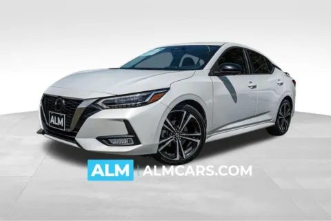 White 2023 Nissan Sentra SR for sale in Marietta, GA