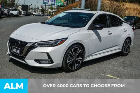 Photos of 2023 Nissan Sentra SR for sale in Marietta, GA at ALM Marietta