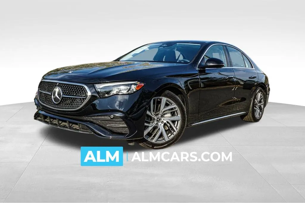 2025 Mercedes-Benz E-Class