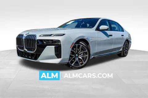 Gray 2025 BMW 7 Series 740i xDrive for sale in Marietta, GA
