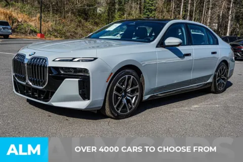 Photos of 2025 BMW 7 Series 740i xDrive for sale in Marietta, GA at ALM Marietta