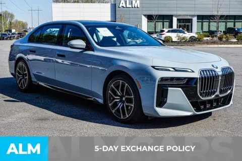 Another view of 2025 BMW 7 Series 740i xDrive for sale in Marietta, GA at ALM Marietta