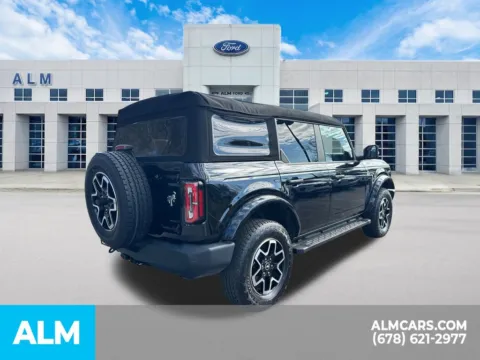 More photos of 2023 Ford Bronco Outer Banks at ALM Marietta, GA