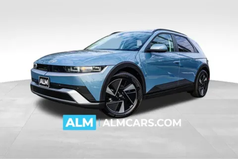 Blue 2025 Hyundai IONIQ 5 SEL for sale in Marietta, GA