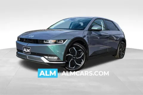 Blue 2024 Hyundai IONIQ 5 SEL for sale in Marietta, GA