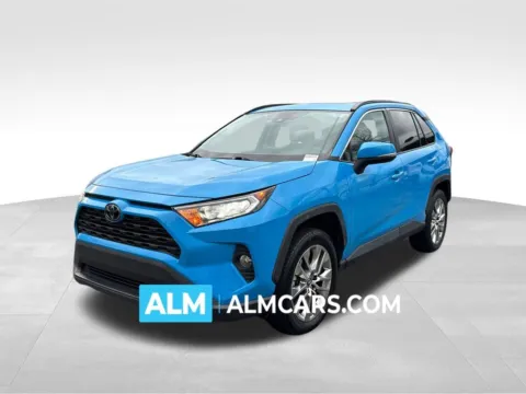 2019 Toyota RAV4 XLE Premium for sale in Marietta, GA