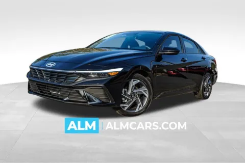 Black 2025 Hyundai Elantra SEL Sport for sale in Marietta, GA