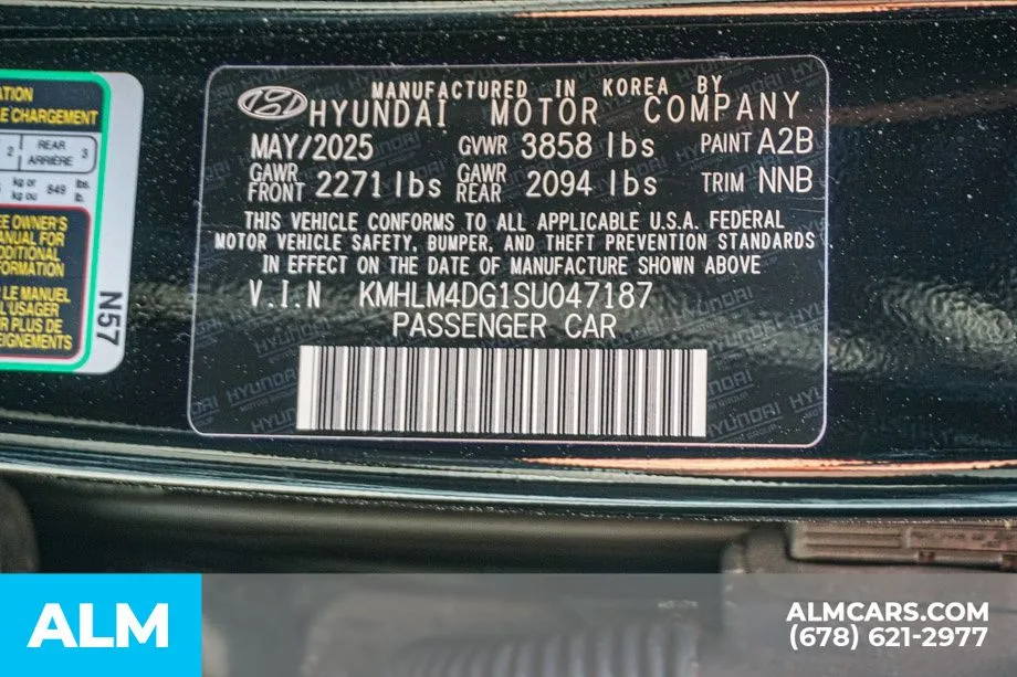 2025 Hyundai Elantra SEL - Photo 54