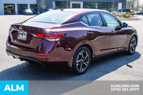 More photos of 2025 Nissan Sentra SV at ALM Marietta, GA