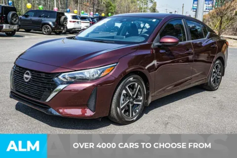 Photos of 2025 Nissan Sentra SV for sale in Marietta, GA at ALM Marietta