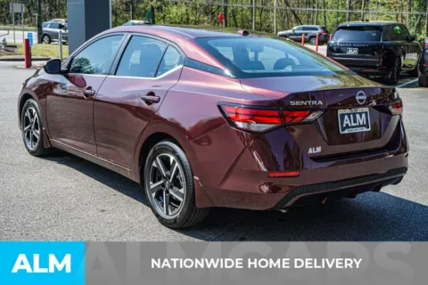 More photos of 2025 Nissan Sentra SV at ALM Marietta, GA