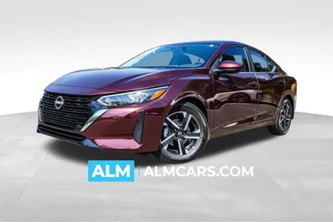 Red 2025 Nissan Sentra SV for sale in Marietta, GA