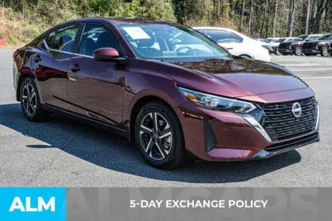 Another view of 2025 Nissan Sentra SV for sale in Marietta, GA at ALM Marietta