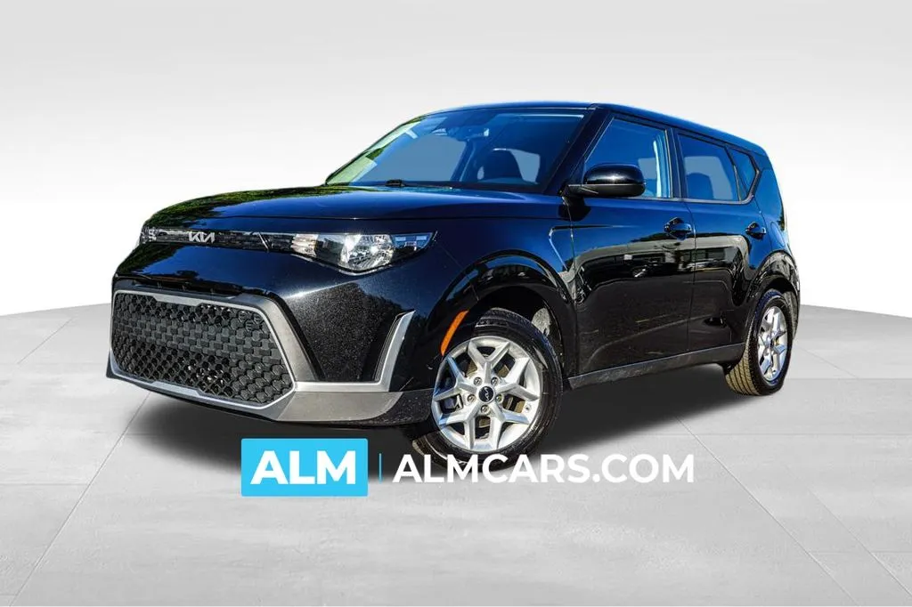 Black 2025 Kia Soul LX for sale in Marietta, GA