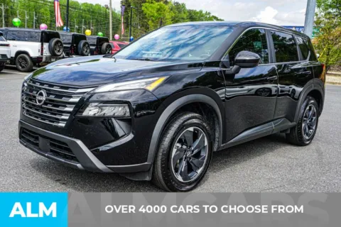 Another view of 2025 Nissan Rogue SV for sale in Marietta, GA at ALM Marietta