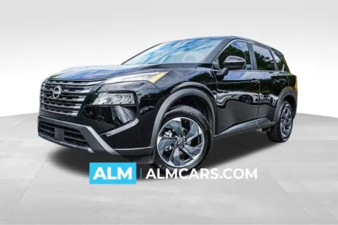 Black 2025 Nissan Rogue SV for sale in Marietta, GA