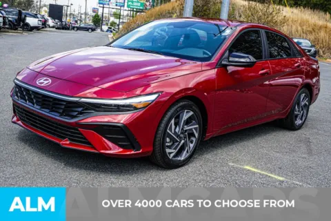 Another view of 2025 Hyundai Elantra SEL Sport for sale in Marietta, GA at ALM Marietta