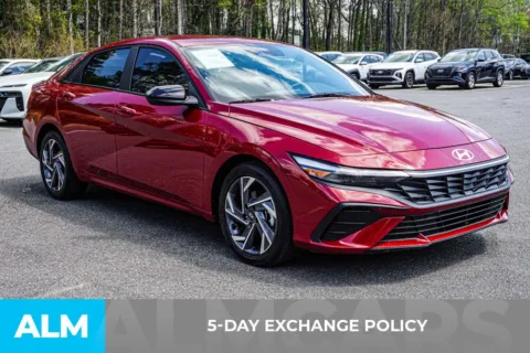 Another view of 2025 Hyundai Elantra SEL Sport for sale in Marietta, GA at ALM Marietta
