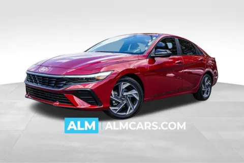 Red 2025 Hyundai Elantra SEL Sport for sale in Marietta, GA