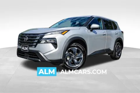 Silver 2025 Nissan Rogue SV for sale in Marietta, GA