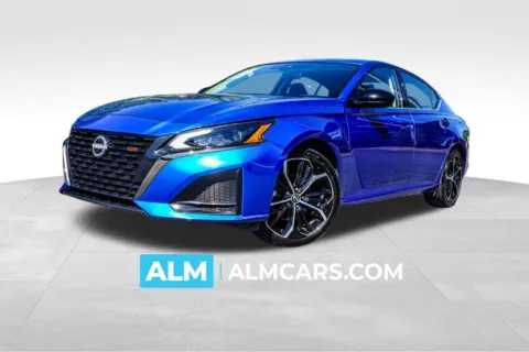 Blue 2025 Nissan Altima 2.5 SR for sale in Marietta, GA