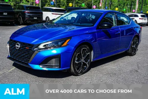 Another view of 2025 Nissan Altima 2.5 SR for sale in Marietta, GA at ALM Marietta