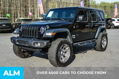Photos of 2019 Jeep Wrangler Unlimited Sport S for sale in Marietta, GA at ALM Marietta