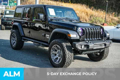 Another view of 2019 Jeep Wrangler Unlimited Sport S for sale in Marietta, GA at ALM Marietta