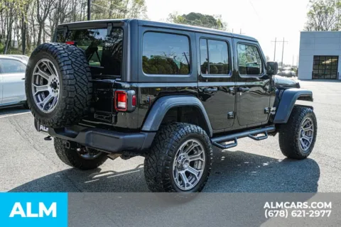 More photos of 2019 Jeep Wrangler Unlimited Sport S at ALM Marietta, GA