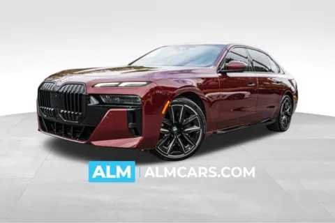 Red 2023 BMW 7 Series 740i for sale in Marietta, GA