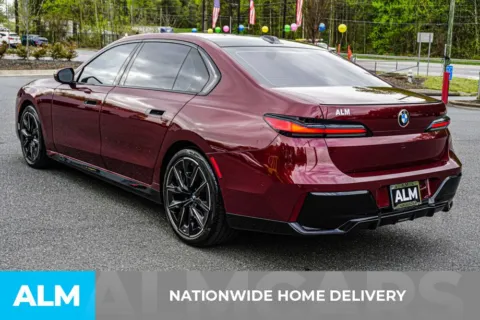 More photos of 2023 BMW 7 Series 740i at ALM Marietta, GA