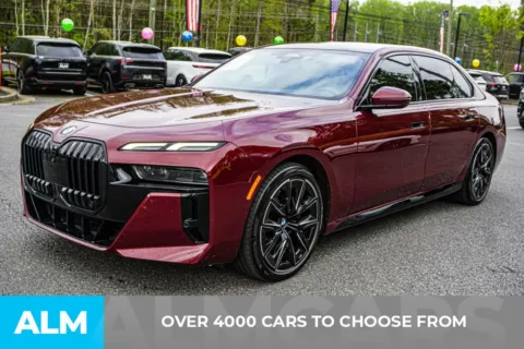 Photos of 2023 BMW 7 Series 740i for sale in Marietta, GA at ALM Marietta