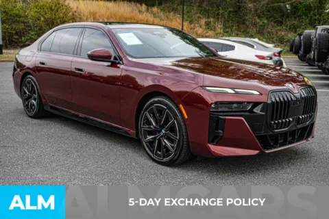 Another view of 2023 BMW 7 Series 740i for sale in Marietta, GA at ALM Marietta