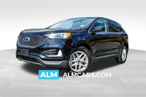 Black 2024 Ford Edge SEL for sale in Marietta, GA