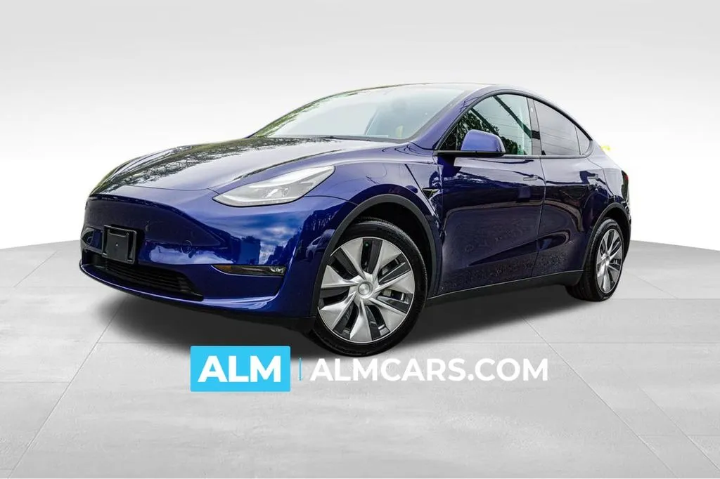 Used 2023 Tesla Model Y Long Range with VIN 7SAYGDEEXPF685021 for sale in Lumberton, NC