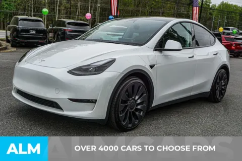 Another view of 2024 Tesla Model Y Performance for sale in Marietta, GA at ALM Marietta