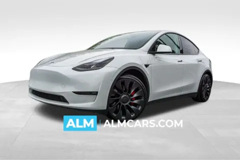 White 2024 Tesla Model Y Performance for sale in Marietta, GA