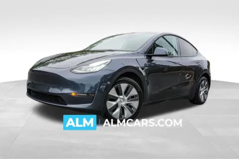Silver 2023 Tesla Model Y Long Range for sale in Marietta, GA