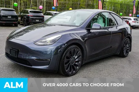 Photos of 2021 Tesla Model Y Performance for sale in Marietta, GA at ALM Marietta