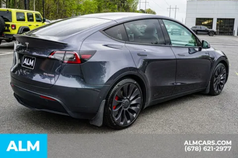 More photos of 2021 Tesla Model Y Performance at ALM Marietta, GA