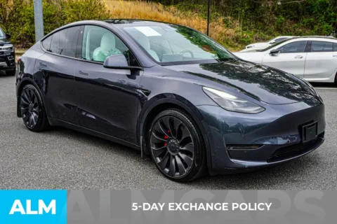 Another view of 2021 Tesla Model Y Performance for sale in Marietta, GA at ALM Marietta