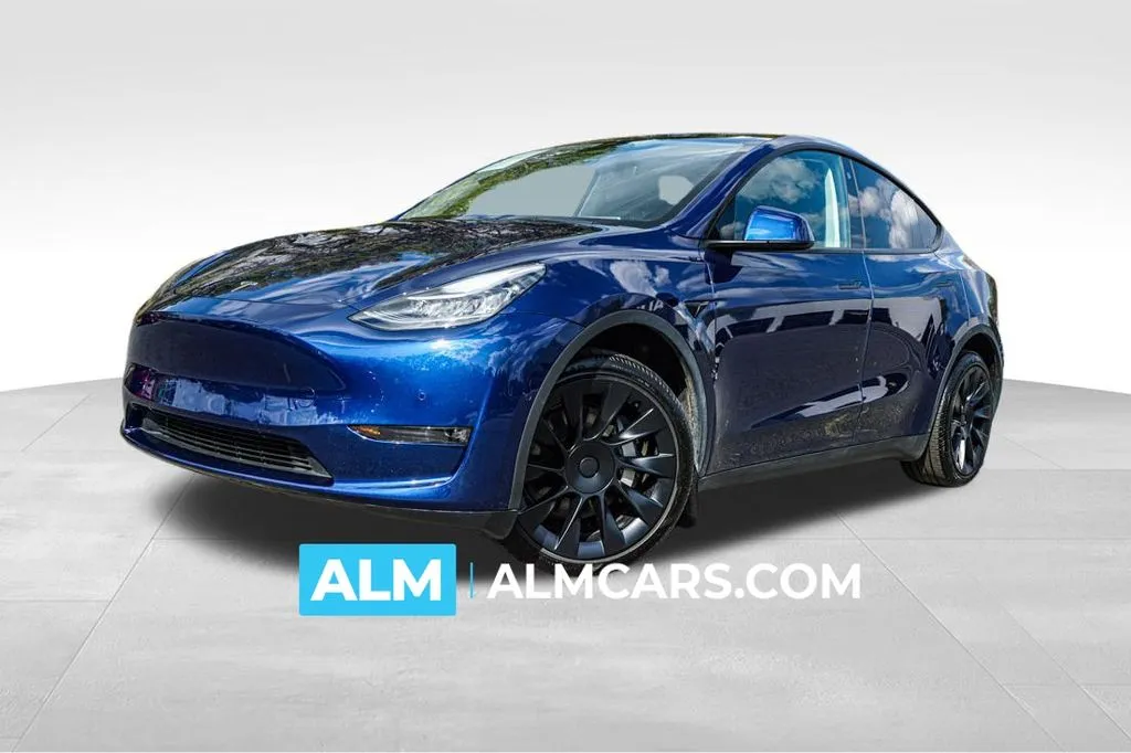 Used 2022 Tesla Model Y Long Range with VIN 7SAYGDEE4NF432015 for sale in Lumberton, NC