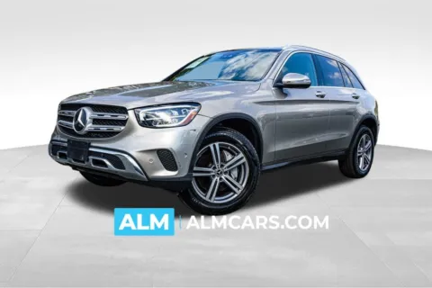 Silver 2022 Mercedes-Benz GLC 300 for sale in Marietta, GA