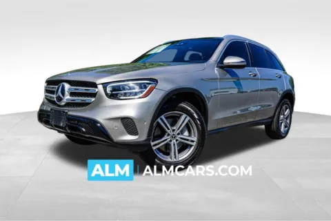 Silver 2022 Mercedes-Benz GLC 300 for sale in Marietta, GA