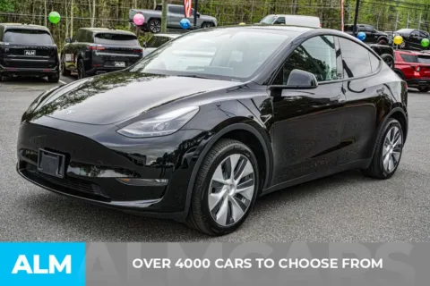 Another view of 2024 Tesla Model Y Long Range for sale in Marietta, GA at ALM Marietta