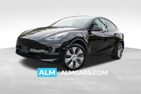 Black 2024 Tesla Model Y Long Range for sale in Marietta, GA