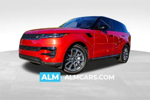 Red 2023 Land Rover Range Rover Sport SE for sale in Marietta, GA