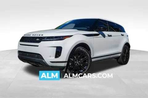 White 2024 Land Rover Range Rover Evoque S for sale in Marietta, GA